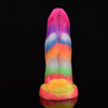 18 cm Leuchten in der Nacht Monster Fantasy Dildo