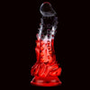 22 cm Rot Fantasy Stacheliger Drachendildo