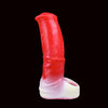 17 cm Rote Penishülle im Tierdesign