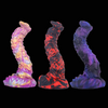 27 cm Gebogener Silikon Fantasy Tentakel Monster Dildo