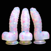 18 cm Im Dunkeln leuchtender Dragon Dildo