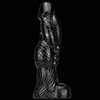 Extreme Dildo 37 cm Langer XXL Riesiger Schwarzer Dragon