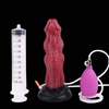 21 cm Aufblasbarer Fantasy Drachen Squirtingdildo
