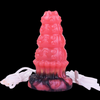 Rot Aufblasbar Oktopus Tentacle Squirtingdildo