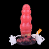 Rot Monster Dragon Aufblasbarer Squirtingdildo