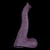 Lila Realistischer Elefantenriesen Fantasy Dildo
