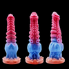 25 cm Fantasy Silikon Monster Tentacle Knot dildo