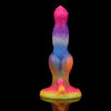 22 cm Leuchten In Der Nacht Dog Knottendildo