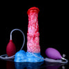21 cm Aufblasbarer Fantasy Pferde Squirtingdildo