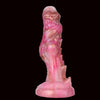 20 cm Rosa Drachen Fantasy Vibrator Dildo