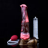 26 cm Riesiger Pferde Fantasy Spritz Dildo