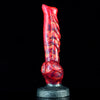 24 cm Rippen Lava Monster horsedildo
