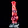 24 cm Silikon Fantasy Knotted Horsedildo