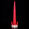 44 cm Rot Tentacle Extra Lang Dildo