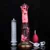 28 cm großer Pilzkopf Fantasy Horse Squirtingdildo