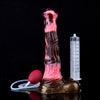 26 cm Fantasy Pferd SquirtIng Dildo aus Silikon