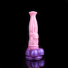 25 cm Rosa Trompetenkopf Fantasy Horsedildo
