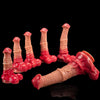 XXL Silikon Fantasy Simulations Pferde Dildo