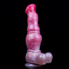 26 cm Fantasie Silikon Horse Cock Knotdildo