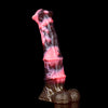 26 cm Silikon Groß Fantasy Tier Horsedildo
