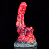 20 cm Rote Löwenzunge Fantasy Monster Dildo
