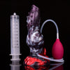 19 cm Fantasy Dog Squirting Knotendildo