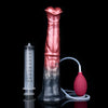30 cm Extra Langer spritzender Pferdedildo