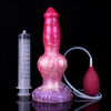 24 cm Fantasy Knot Dog Squirting Dildo