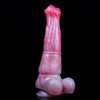 24 cm Silikon Pinkes Monster Horsedildo