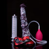 24 cm Silikon Realistisch Horse Squirtingdildo