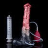 26 cm Fantasy Silikon Pferde Spritz Dildo
