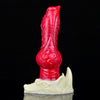 20 cm Platin Silikon Fantasy Wolf Dildo