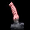 26 cm Groß Silikon Fantasy Dog Knot Dildo