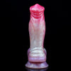 19 cm Großes Fantasy Silikon Monster Dildo