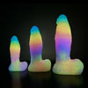 Bunter Silikon Riesen Fantasy Monsterdildo