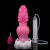 22 cm Silikon Fantasy Squirting Drachendildo