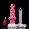 20 cm Silikon Fantasy Monster Squirting Dildo