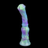 24 cm Schlank Leuchtend Knot Horsedildo