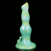 22 cm Türkiser Fantasy Silikon Hundedildo