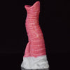 19 cm Rosa Silikon Mammut Fantasy Dildo