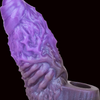 15 cm Lila Monster-Dildo Penishülle