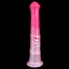 Pfirsichfarbener Fantasy Animal Horse Dildo