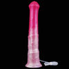 Pfirsichfarbener Fantasy Animal Squirting Horse Dildo