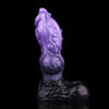 23 cm Lila Knoten Fantasy Drache Dildo