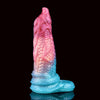 19 cm Silikon-Drachen-Penishülle