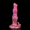 22 cm Silikon Hores Cock Vibrator Strap On