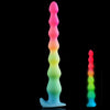 36 cm Leuchten in der Nacht Beaded Tentacle Dildo